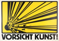 Klaus Staeck (1938 Pulsnitz – lebt in Berlin)