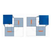 Agostino Bonalumi (1935 Vimercate - Desio 2013)