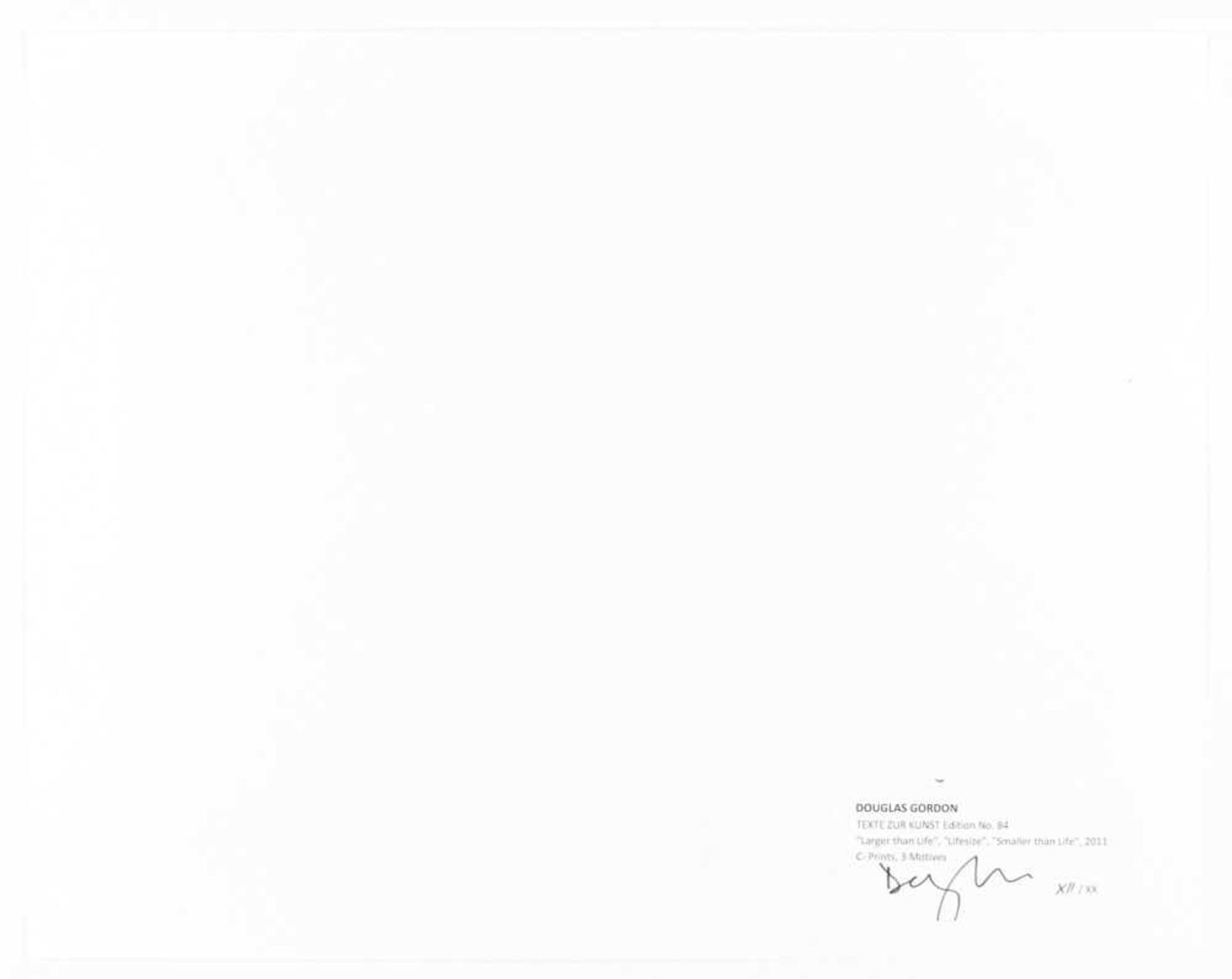 Douglas Gordon (1966 Glasgow – lebt in New York) - Bild 10 aus 10