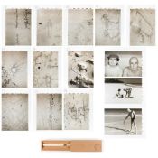 Joseph Beuys und Charles Wilp