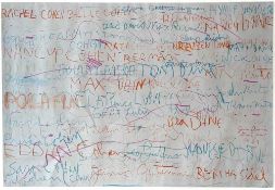 Jim Dine (1935 Cincinnati – lebt in New York)