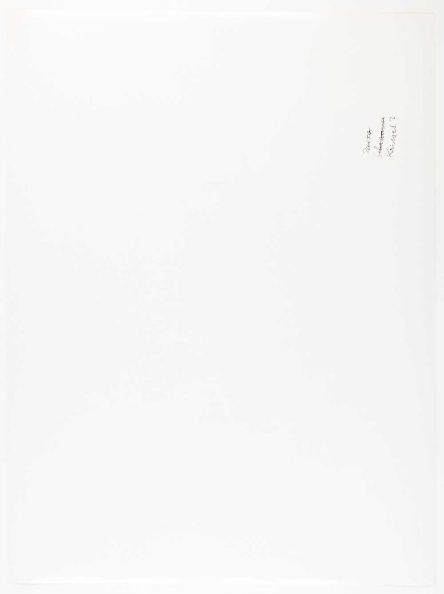 Peter  Klasen (1935 Lübeck – lebt in Frankreich) - Bild 3 aus 3