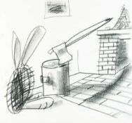 Matthias Weischer (1973 Elte – lebt in Leipzig)