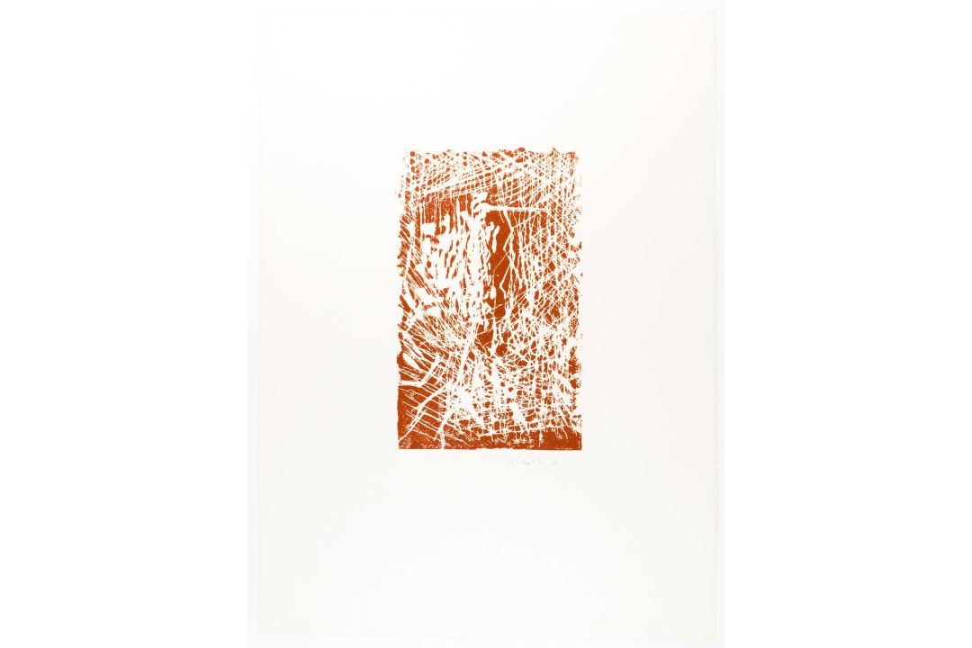Georg Baselitz (1938 Deutschbaselitz - lebt in Salzburg) - Bild 2 aus 3