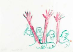 Helmut Middendorf (1953 Dinklage – lebt in Berlin und Athen) 