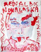 Jonathan  Meese (1970 Tokio - lebt in Berlin)