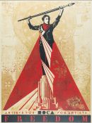 Shepard Fairey (1970 Charleston – lebt in Los Angeles)