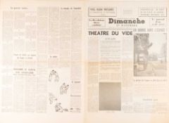 Yves Klein (1928 Nizza – Paris 1962)
