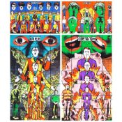 Gilbert & George (1943 St. Martin in Thurn & 1942 Plymouth)