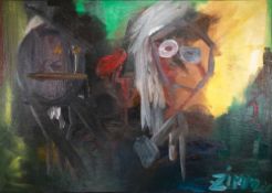 HP  Zimmer (Berlin 1963 – 1992 Soltau)