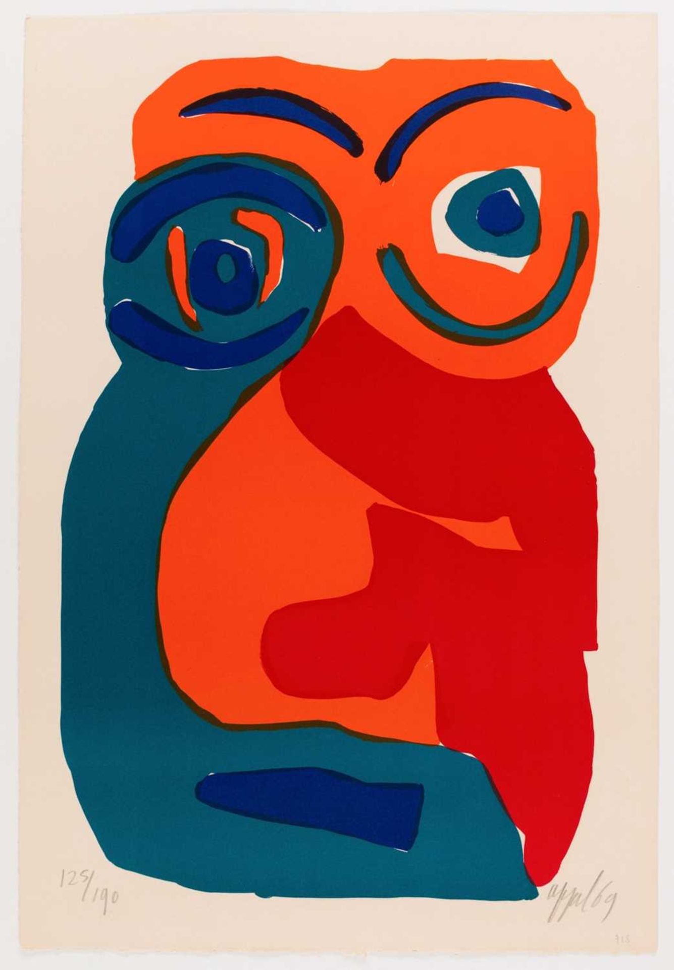 Karel Appel (1921 Amsterdam - Zürich 2006) - Bild 2 aus 3