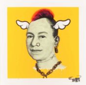 D*FACE (1978 London – lebt in London)