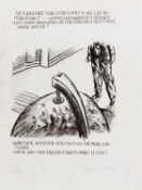 Raymond Pettibon (1957 Tucson – lebt in Los Angeles)