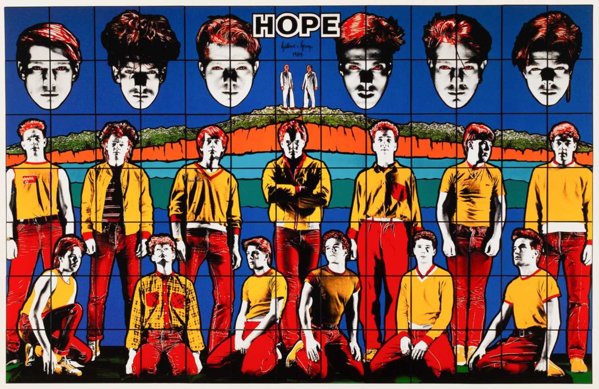 Gilbert & George (1943 St. Martin in Thurn & 1942 Plymouth) - Bild 4 aus 15