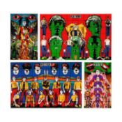 Gilbert & George (1943 St. Martin in Thurn & 1942 Plymouth)