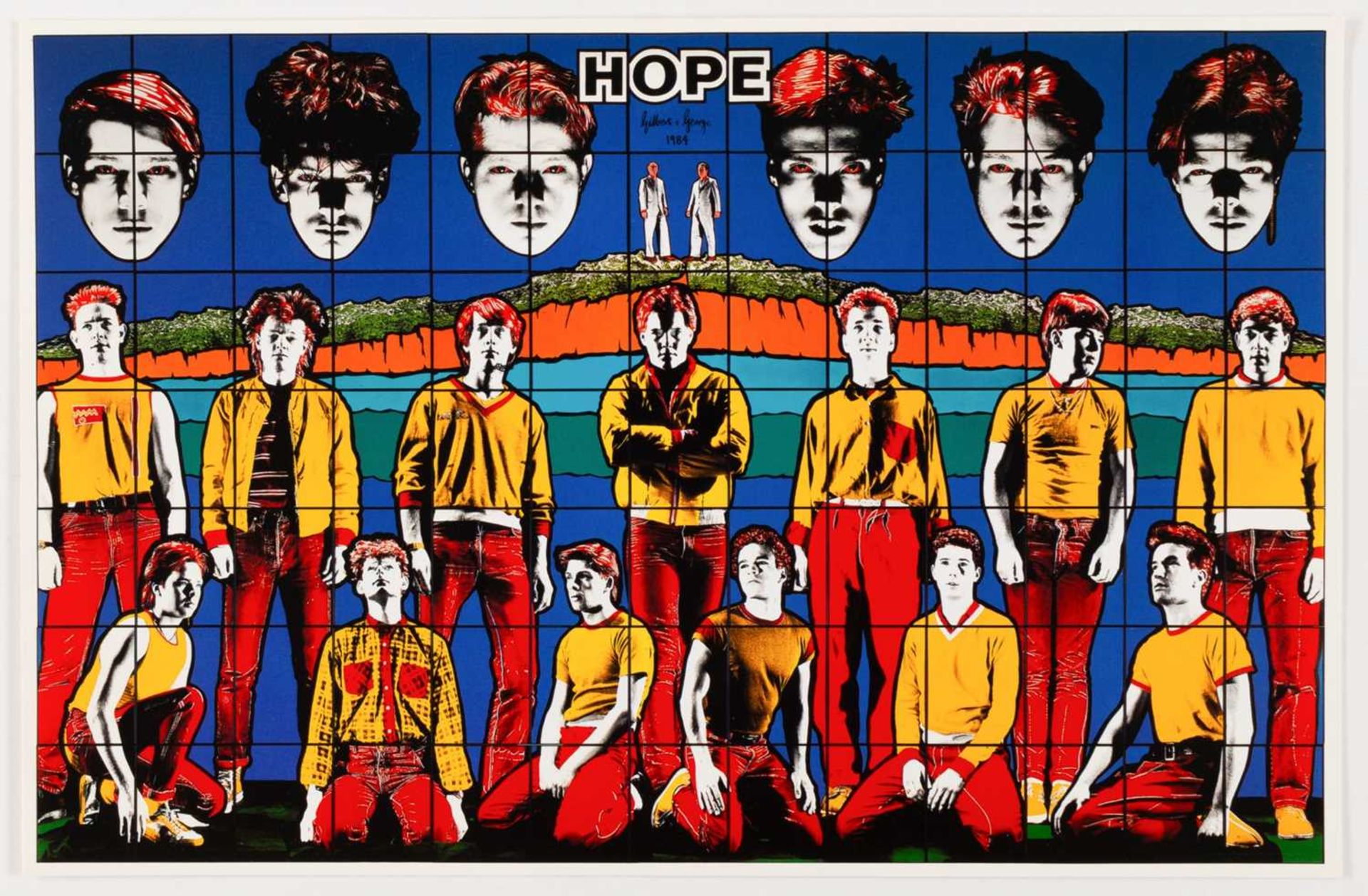 Gilbert & George (1943 St. Martin in Thurn & 1942 Plymouth) - Bild 5 aus 15