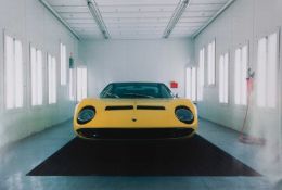 Sarah Morris (1967 Sevenoaks – lebt in New York und London)