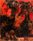 Blalla W. Hallmann (1941 Quirl - Windsbach 1997)