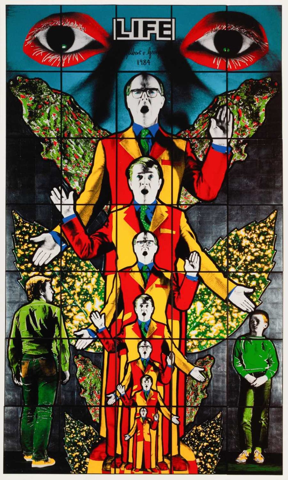 Gilbert & George (1943 St. Martin in Thurn & 1942 Plymouth) - Bild 13 aus 15