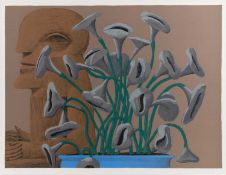 Horst Antes (1936 Heppenheim – lebt in Karlsruhe und Castellina)