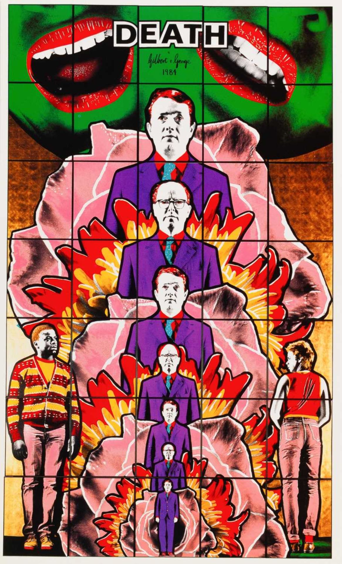 Gilbert & George (1943 St. Martin in Thurn & 1942 Plymouth) - Bild 10 aus 15
