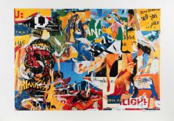Mimmo Rotella (1918 Catanzaro - Mailand 2006)
