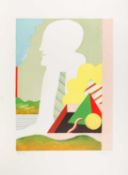 Horst Antes (1936 Heppenheim – lebt in Karlsruhe und Castellina)