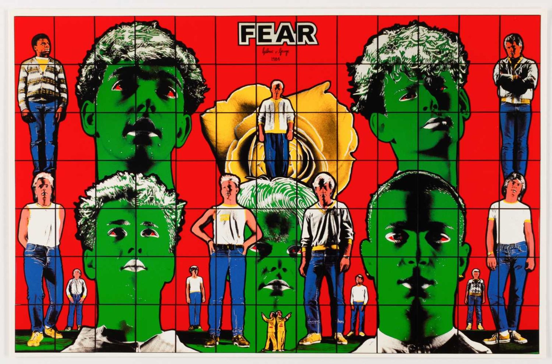 Gilbert & George (1943 St. Martin in Thurn & 1942 Plymouth) - Bild 8 aus 15