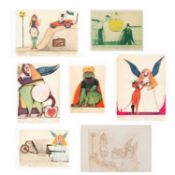 Friedrich Schröder Sonnenstern (1892 Kaukehmen - Berlin 1982)