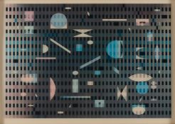 Yaacov Agam (1928 Rischon LeZion - lebt in Tel Aviv)