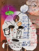 Tony Oursler (1957 New York – lebt in New York)