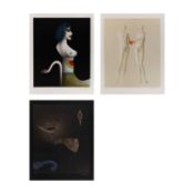 Paul Wunderlich (1927 Eberswalde - Saint-Pierre-de-Vassols 2010)