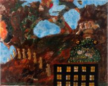 Blalla W. Hallmann (1941 Quirl - Windsbach 1997)