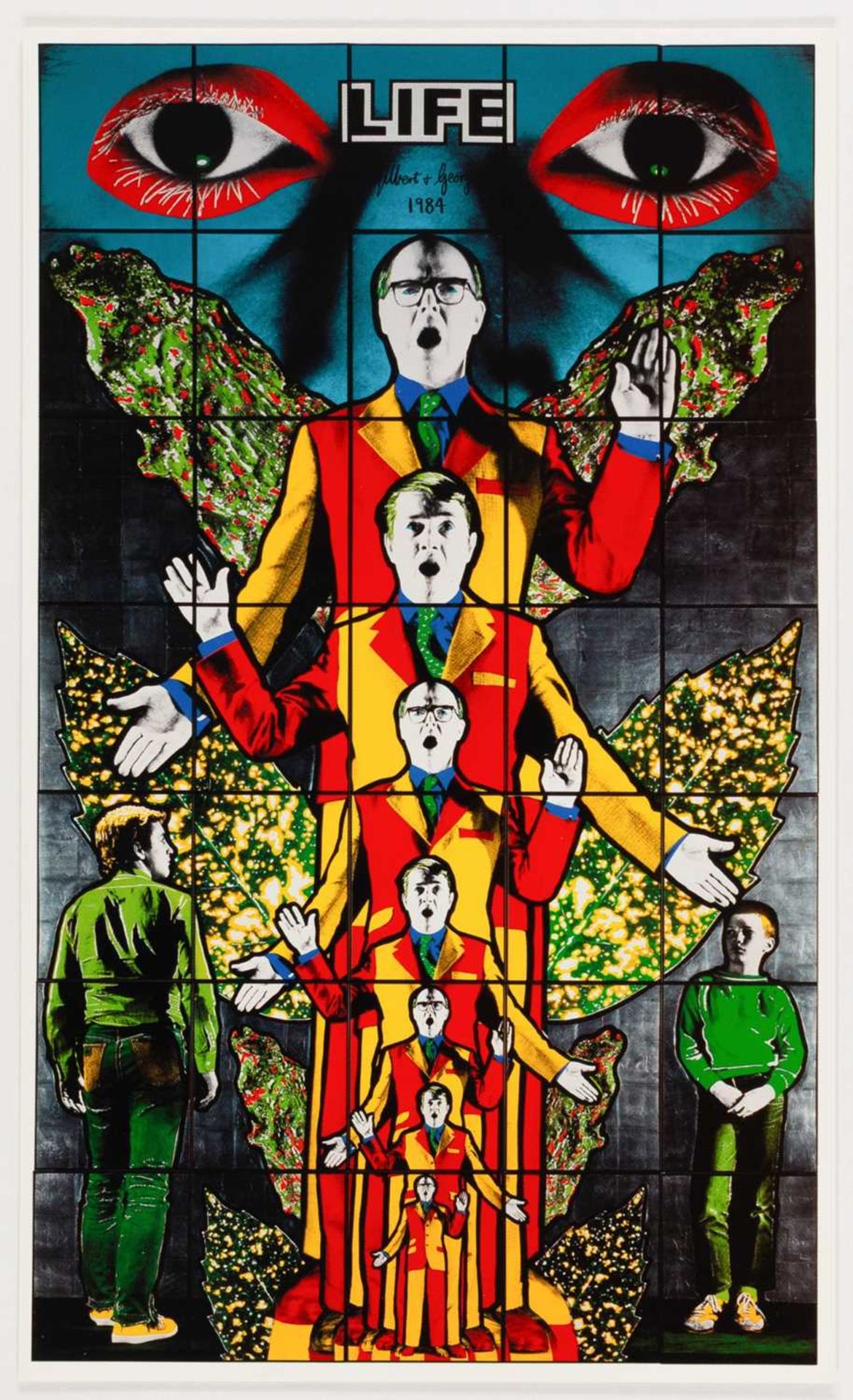 Gilbert & George (1943 St. Martin in Thurn & 1942 Plymouth) - Bild 14 aus 15