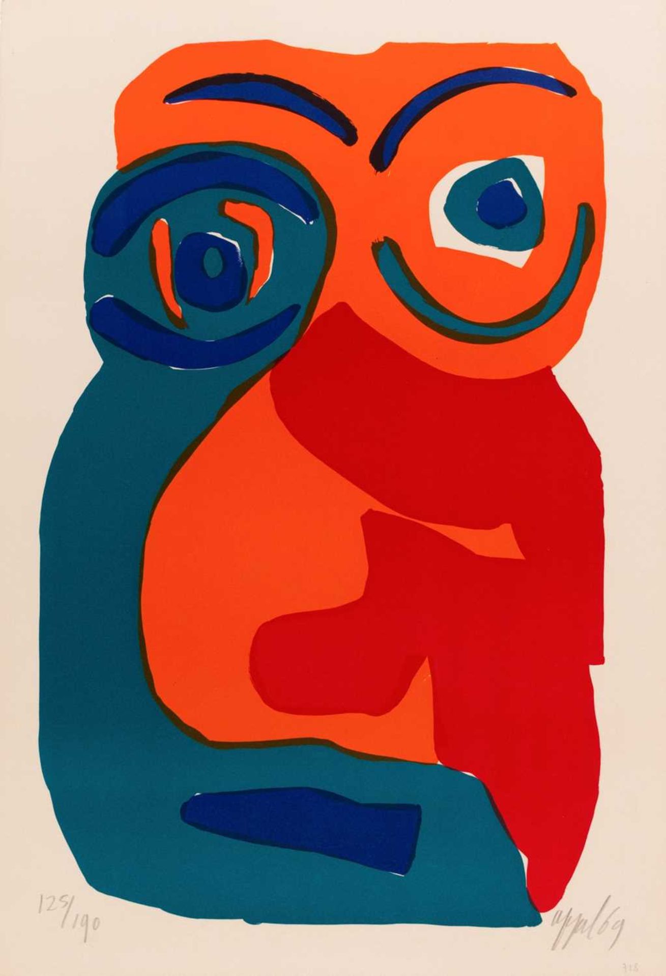 Karel Appel (1921 Amsterdam - Zürich 2006)