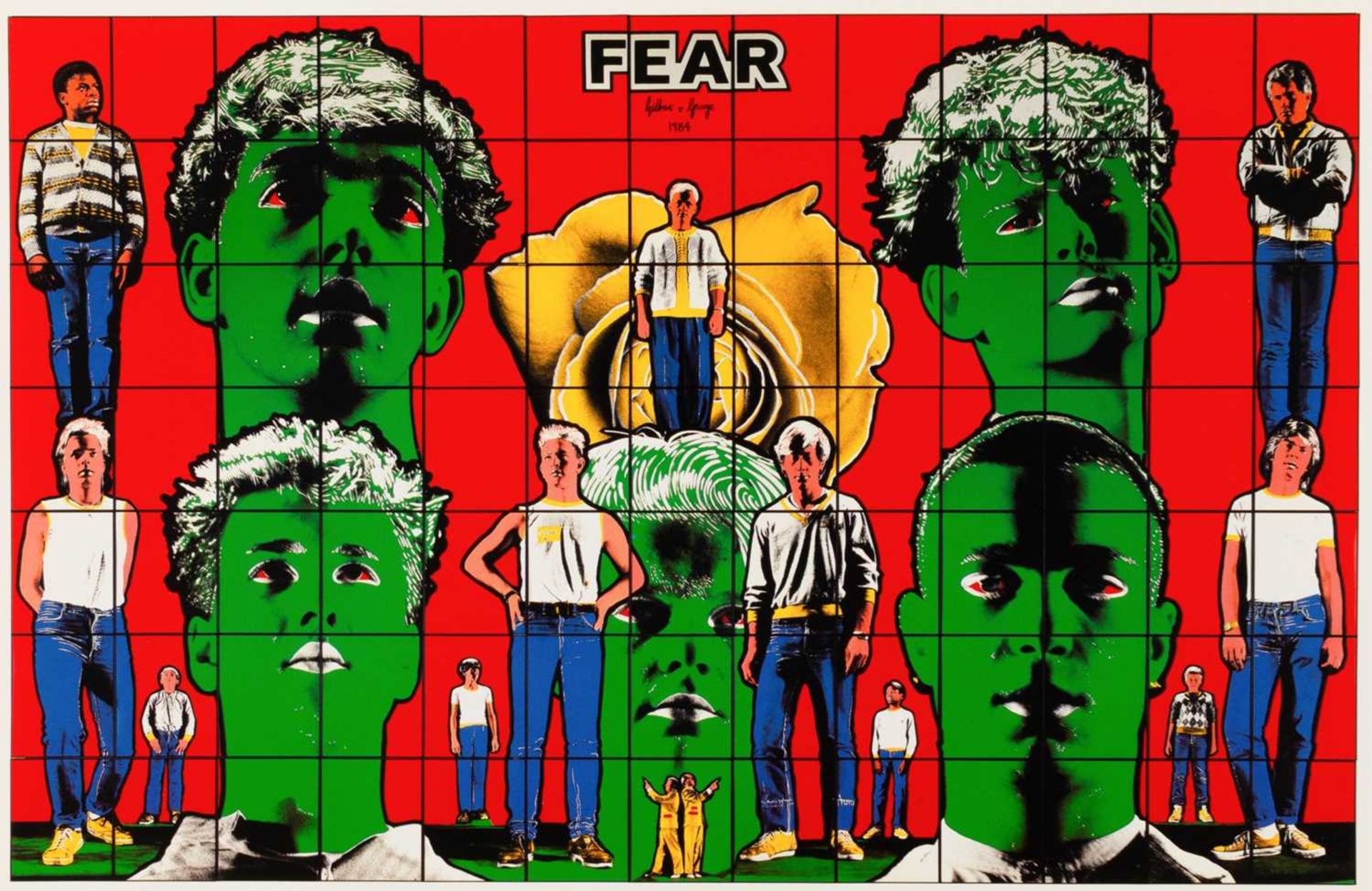 Gilbert & George (1943 St. Martin in Thurn & 1942 Plymouth) - Bild 7 aus 15