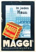 unbekannter Künstler "Plakat Maggi"
