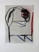 Jürgen Messensee "Die Sitzende"