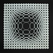 Victor Vasarely "Ohne Titel"