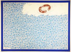 Chritian Ludwig Attersee "Ohne Titel"