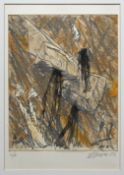 Chritian Ludwig Attersee "Nachtbote"
