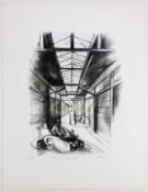 Krzysztof Glass "Naschmarkt in der Früh"