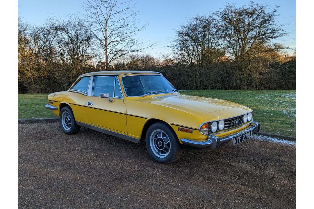1972 TRIUMPH STAG 3.0 AUTO - Image 1 of 30
