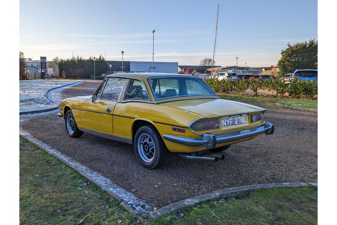 1972 TRIUMPH STAG 3.0 AUTO - Image 5 of 30
