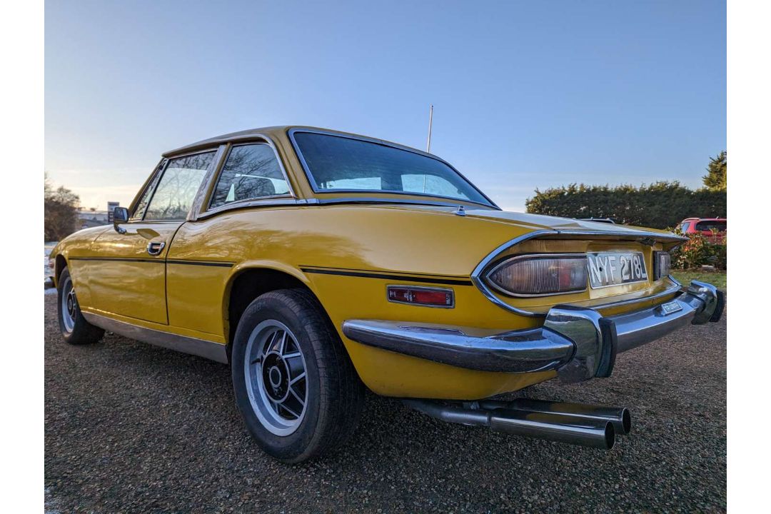 1972 TRIUMPH STAG 3.0 AUTO - Image 12 of 30