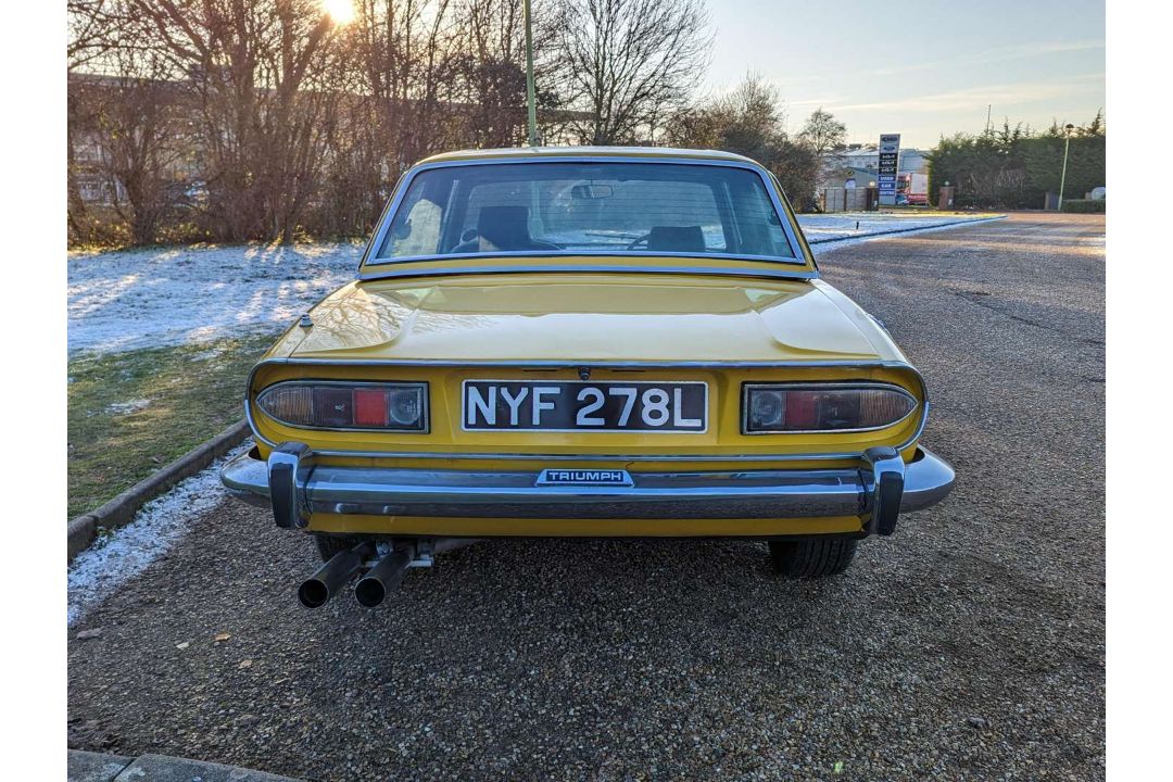 1972 TRIUMPH STAG 3.0 AUTO - Image 6 of 30