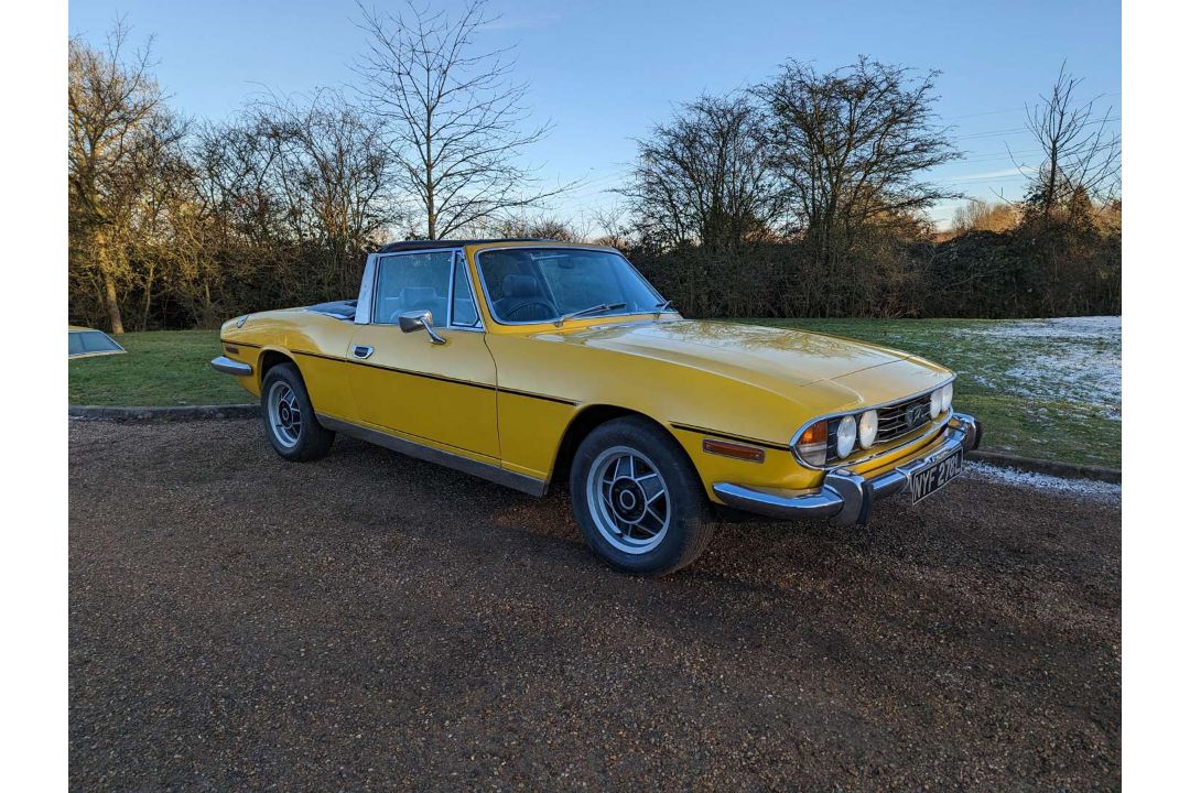 1972 TRIUMPH STAG 3.0 AUTO - Image 29 of 30