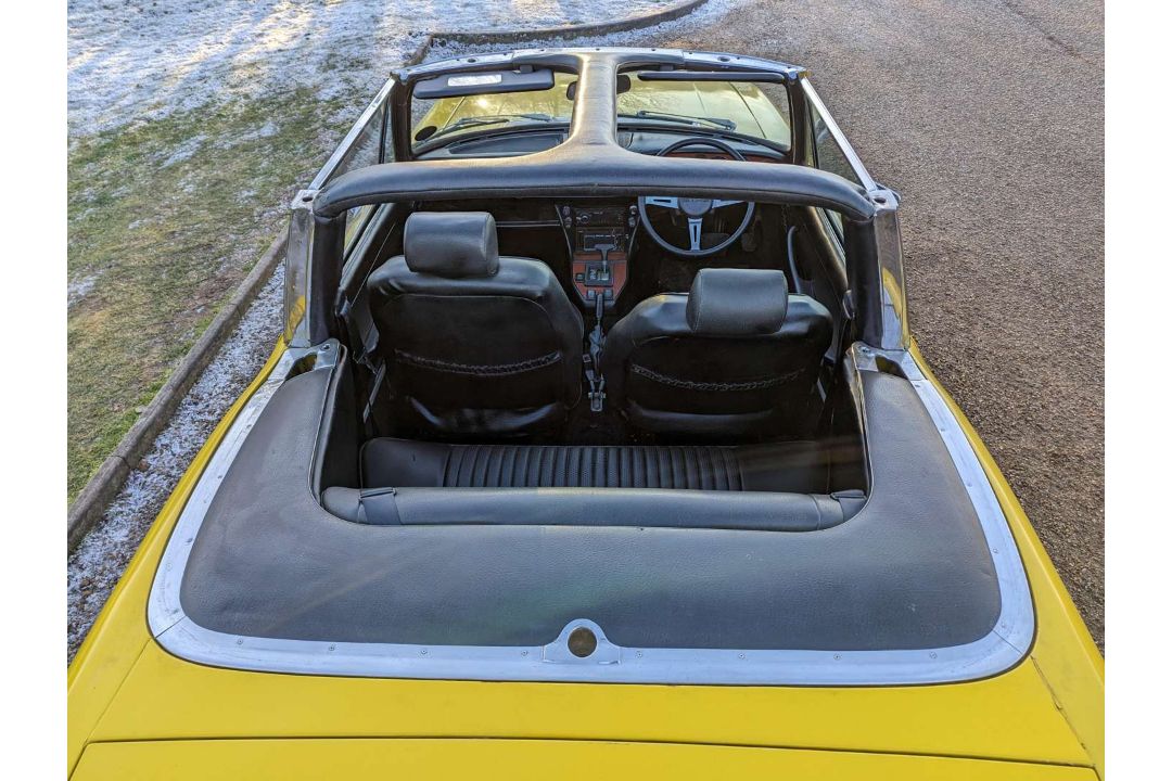 1972 TRIUMPH STAG 3.0 AUTO - Image 30 of 30