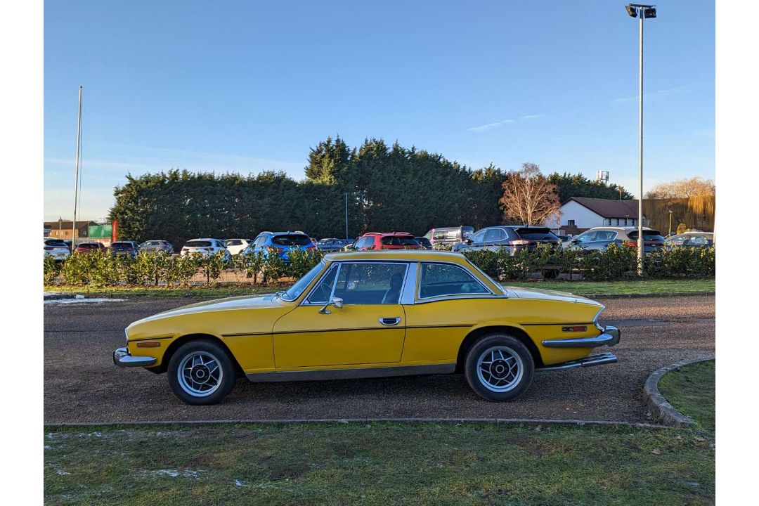 1972 TRIUMPH STAG 3.0 AUTO - Image 4 of 30