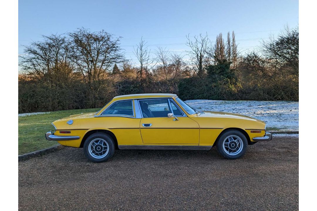 1972 TRIUMPH STAG 3.0 AUTO - Image 8 of 30